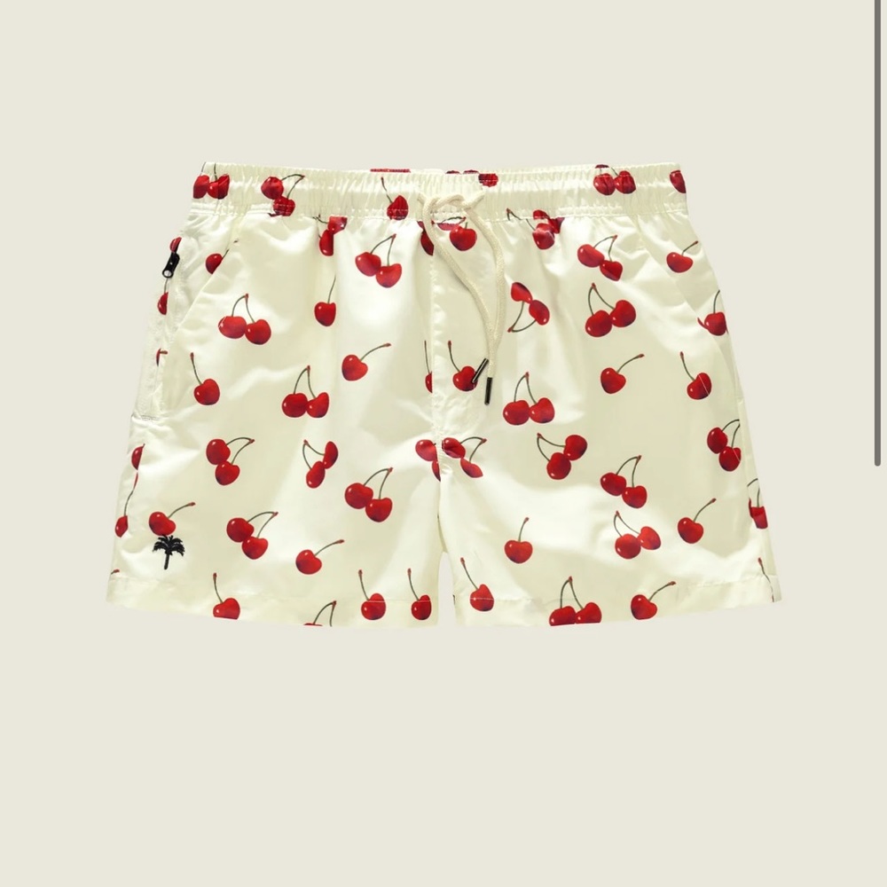 Cherry Swim Trunks - Picture 4 of 4
